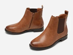 PACE Skinnskor|Boots Och Kängor<,Chelseaboots