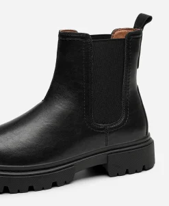 PACE Skinnskor|Boots Och Kängor<,Chelseaboots