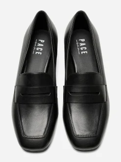 PACE Skinnskor|Loafers<,Loafers på klack