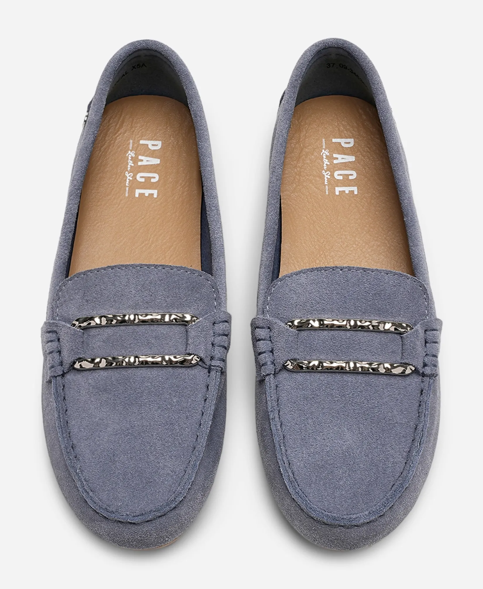 PACE Skinnskor|Loafers<,Mockasiner