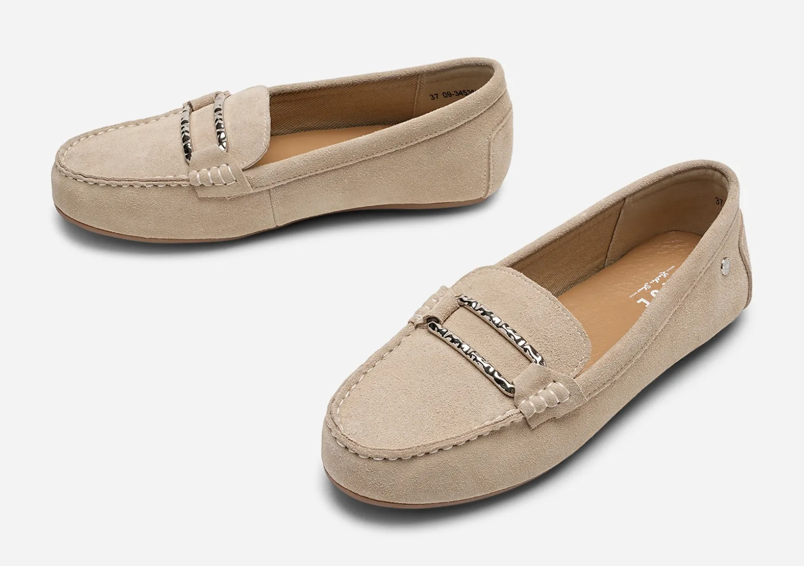 PACE Skinnskor|Loafers<,Mockasiner