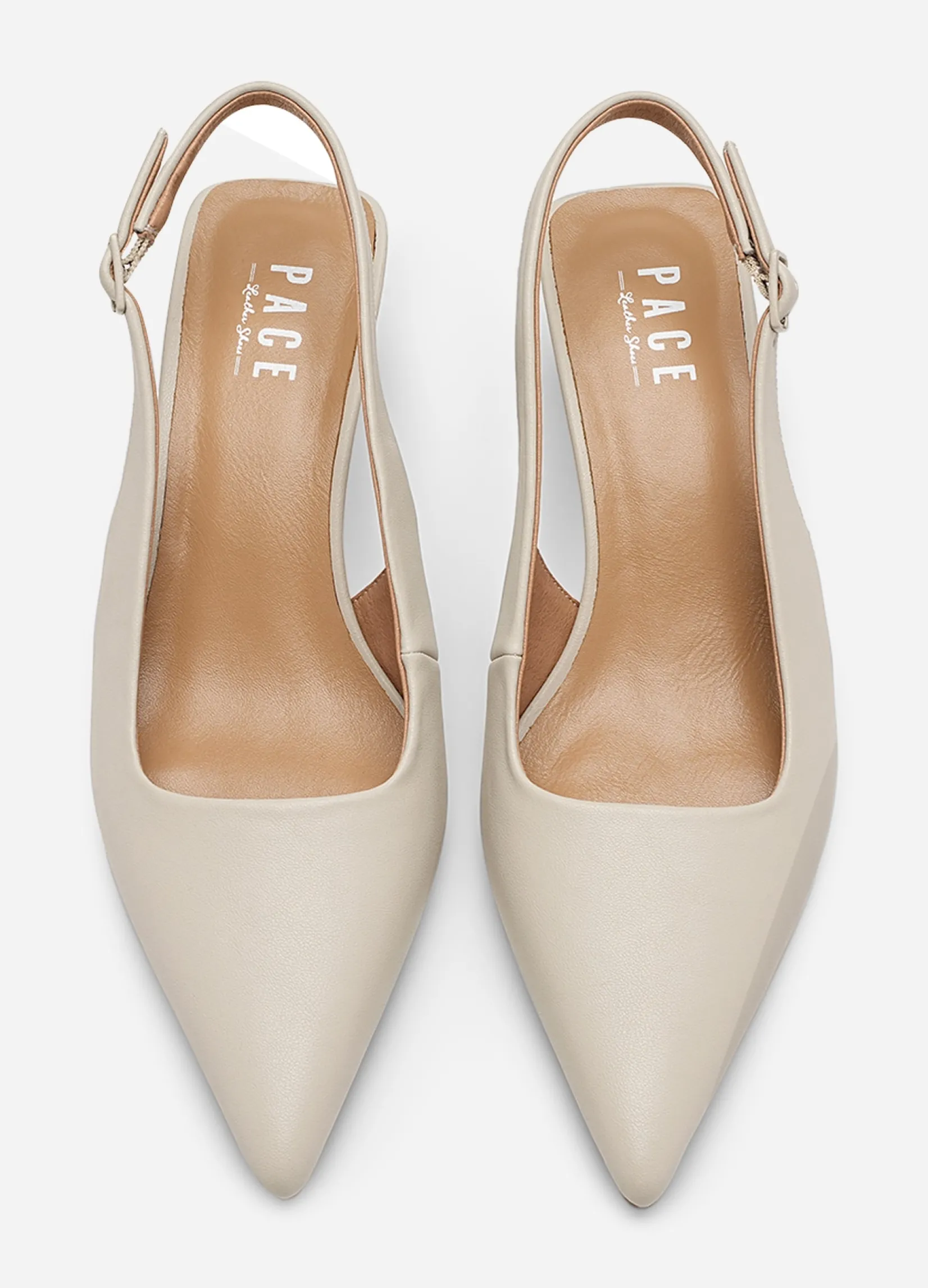 PACE Skinnskor|Vårskor<,Pumps med slingback
