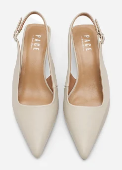 PACE Skinnskor|Pumps<,Pumps med slingback