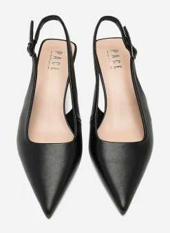 PACE Skinnskor|Pumps<,Pumps med slingback