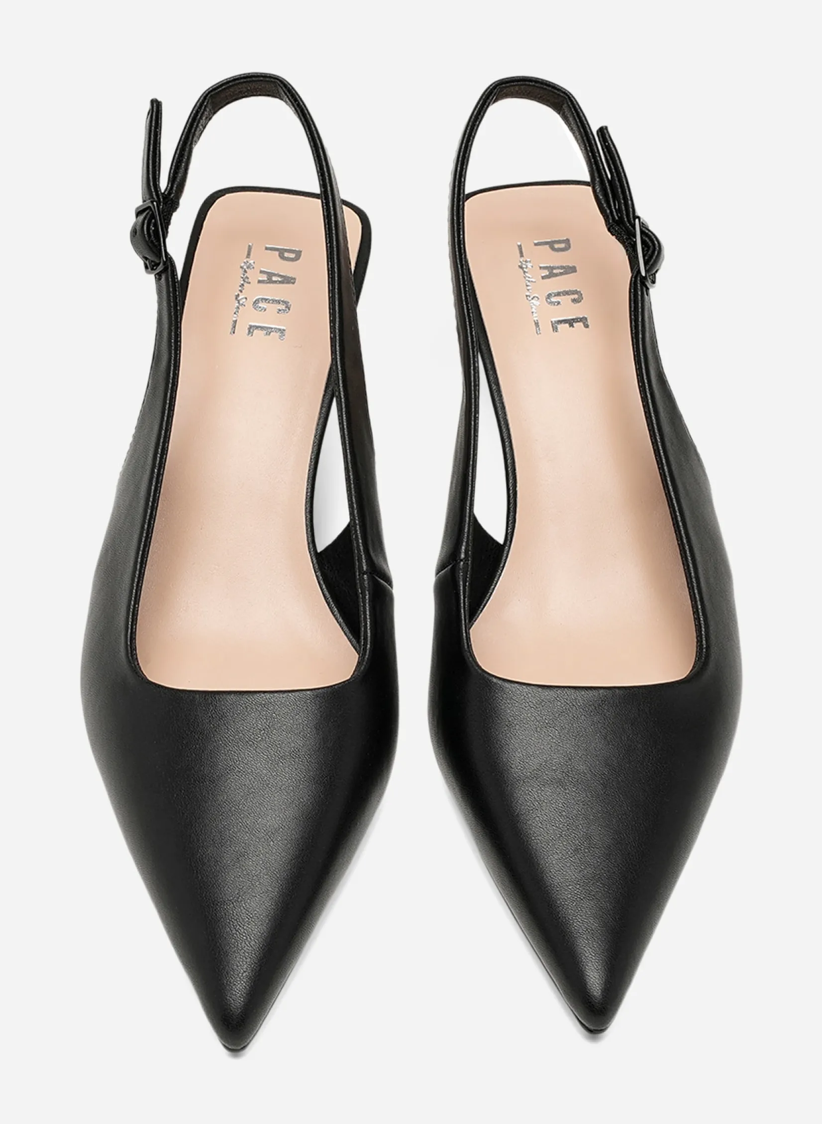 PACE Skinnskor|Pumps<,Pumps med slingback
