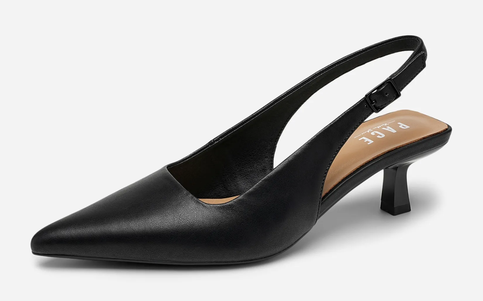 PACE Skinnskor|Pumps<,Pumps med slingback