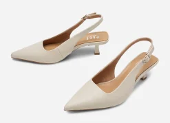 PACE Skinnskor|Pumps<,Pumps med slingback