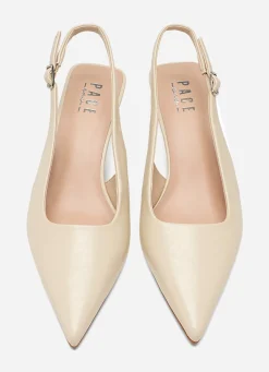 PACE Skinnskor|Pumps<,Pumps med slingback