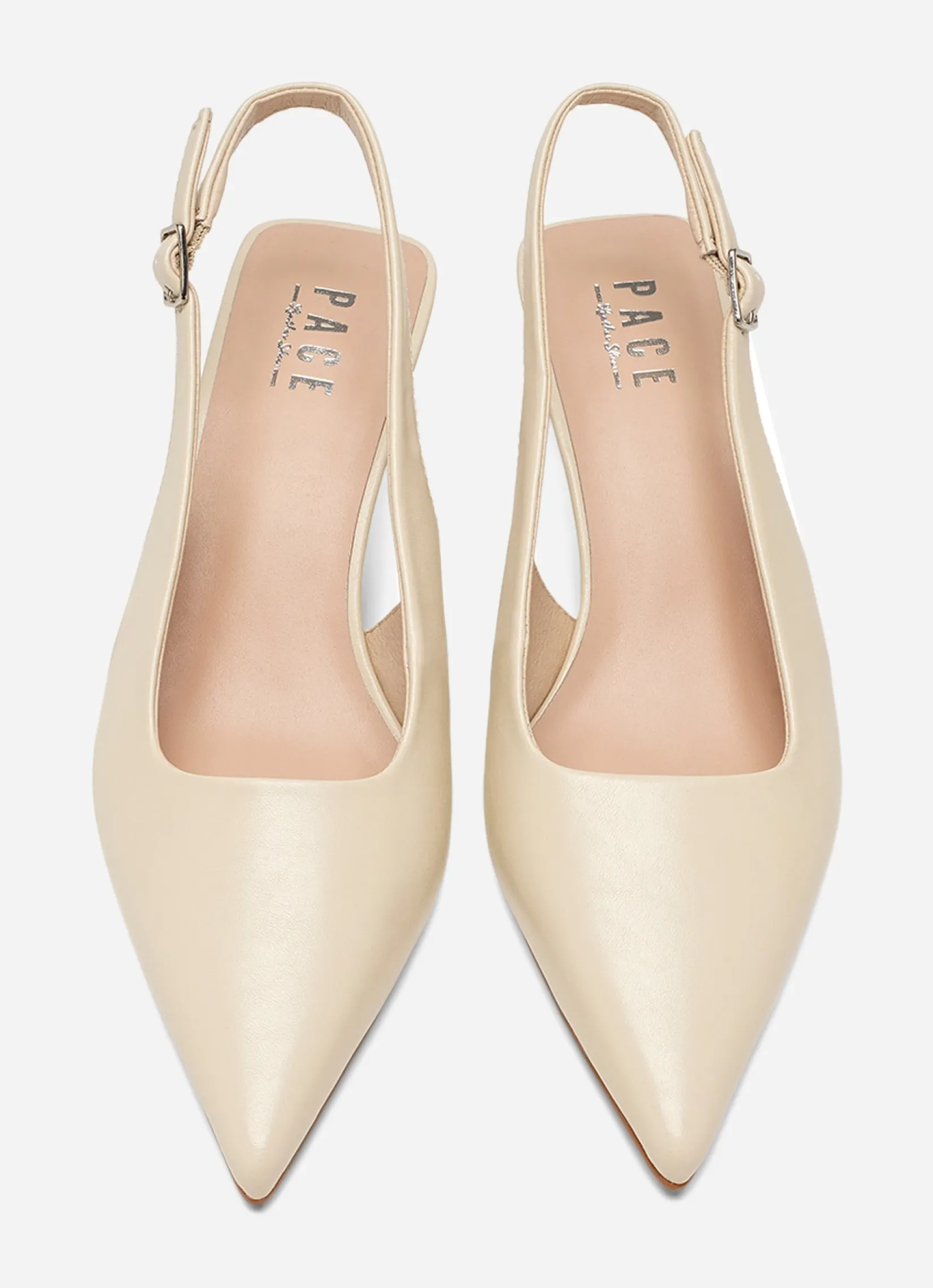 PACE Skinnskor|Pumps<,Pumps med slingback