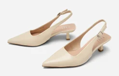 PACE Skinnskor|Pumps<,Pumps med slingback