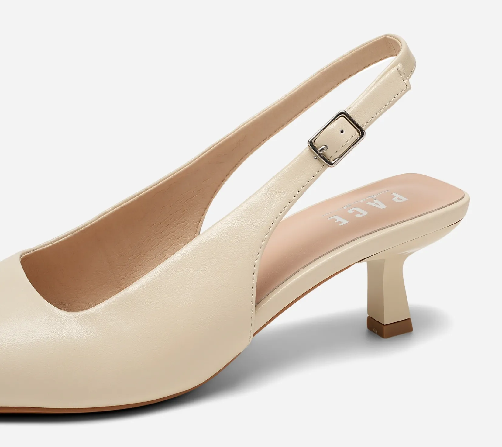 PACE Skinnskor|Pumps<,Pumps med slingback