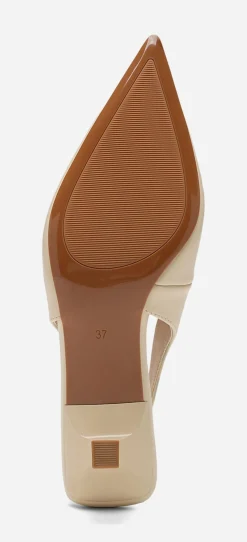 PACE Skinnskor|Pumps<,Pumps med slingback