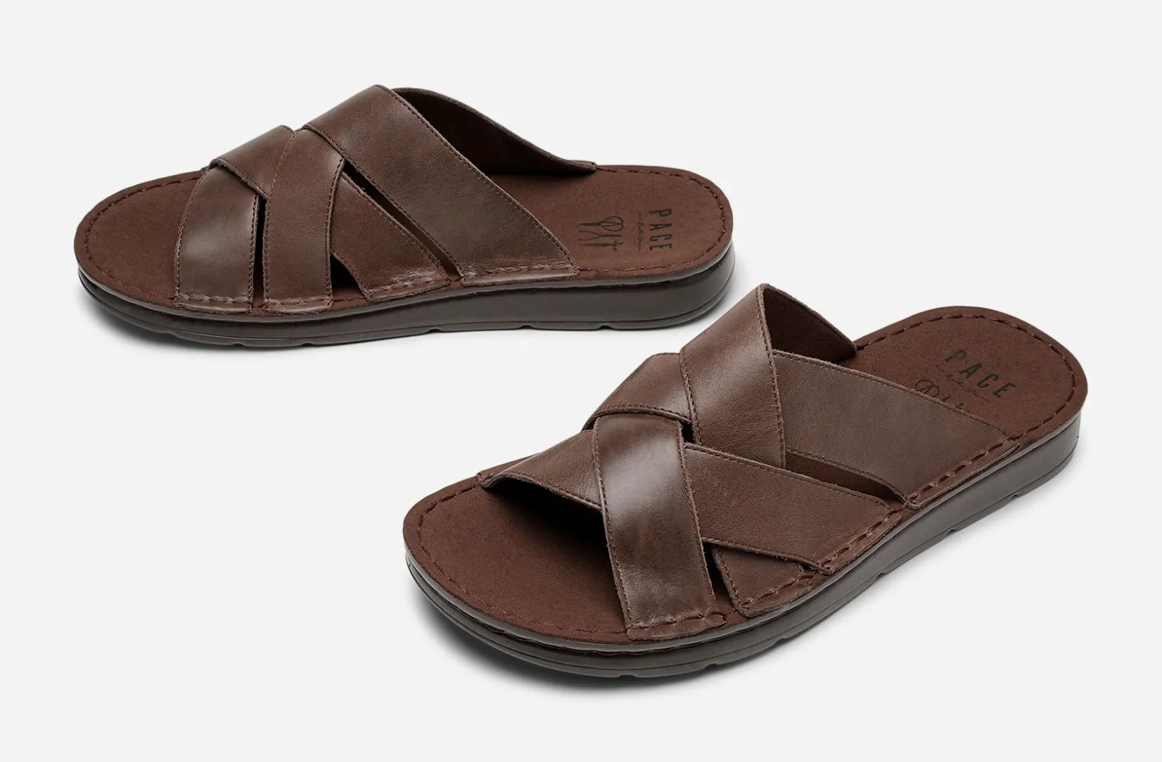 PACE Skinnskor|Sandaler<,Sandaler med remmar