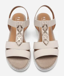 PACE Skinnskor|Sandaler<,Sandaler med remmar