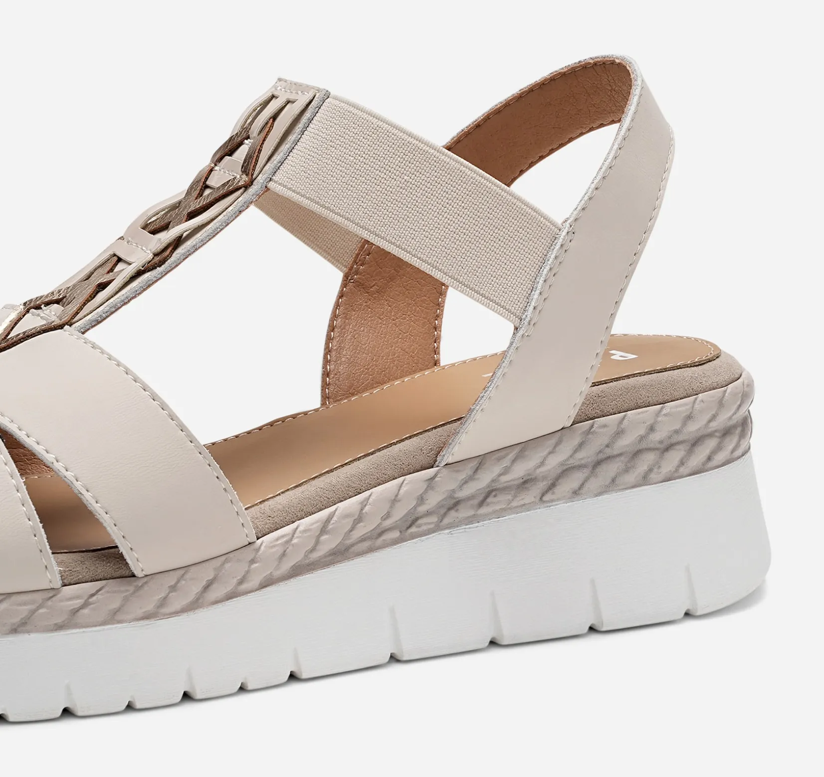 PACE Skinnskor|Sandaler<,Sandaler med remmar