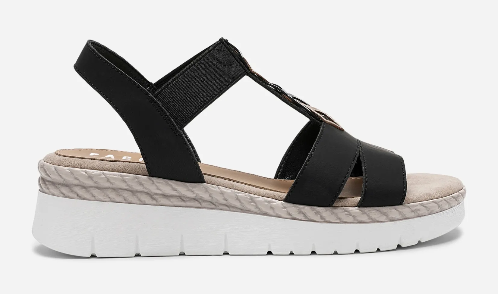 PACE Skinnskor|Sandaler<,Sandaler med remmar