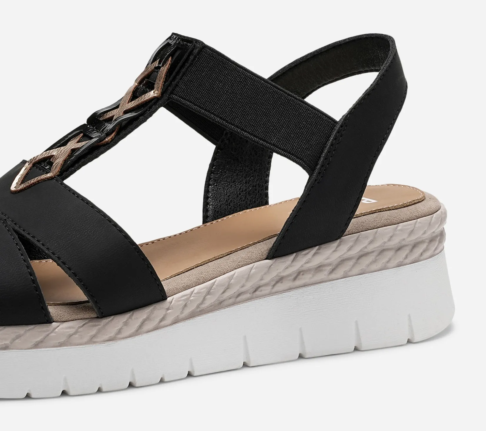 PACE Skinnskor|Sandaler<,Sandaler med remmar