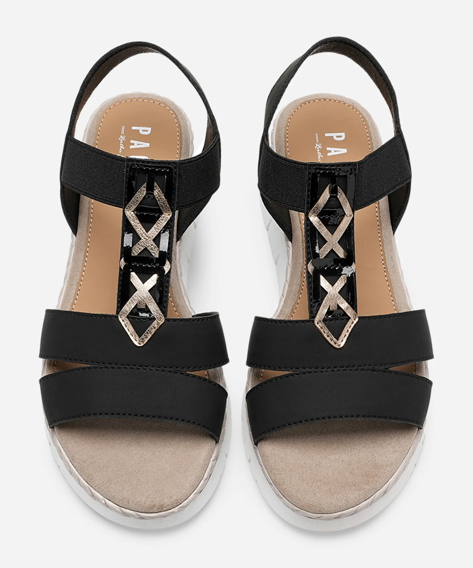 PACE Skinnskor|Sandaler<,Sandaler med remmar