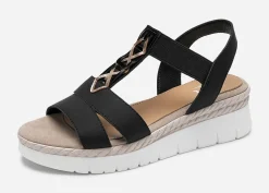 PACE Skinnskor|Sandaler<,Sandaler med remmar