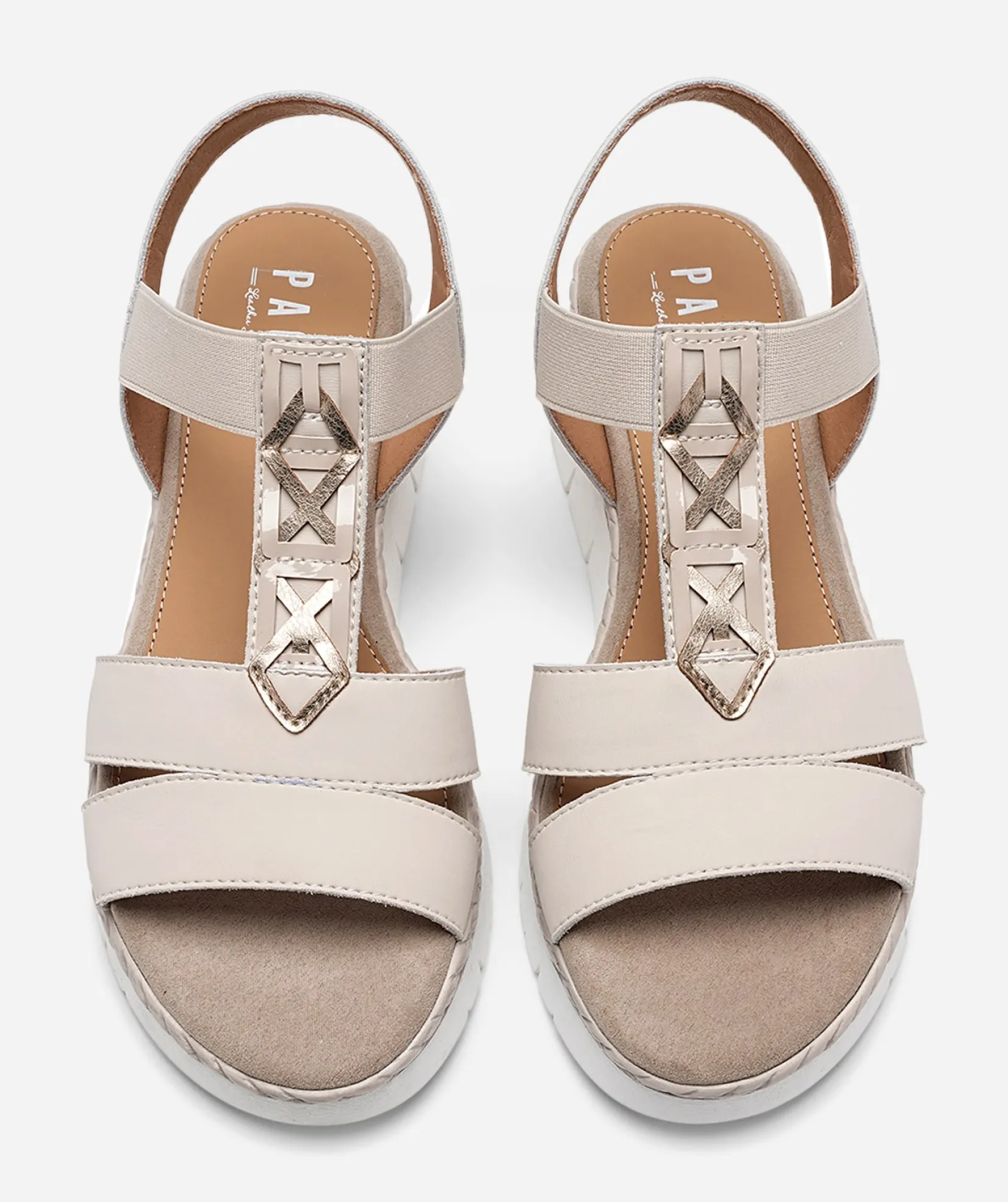 PACE Skinnskor|Sandaler<,Sandaler med remmar