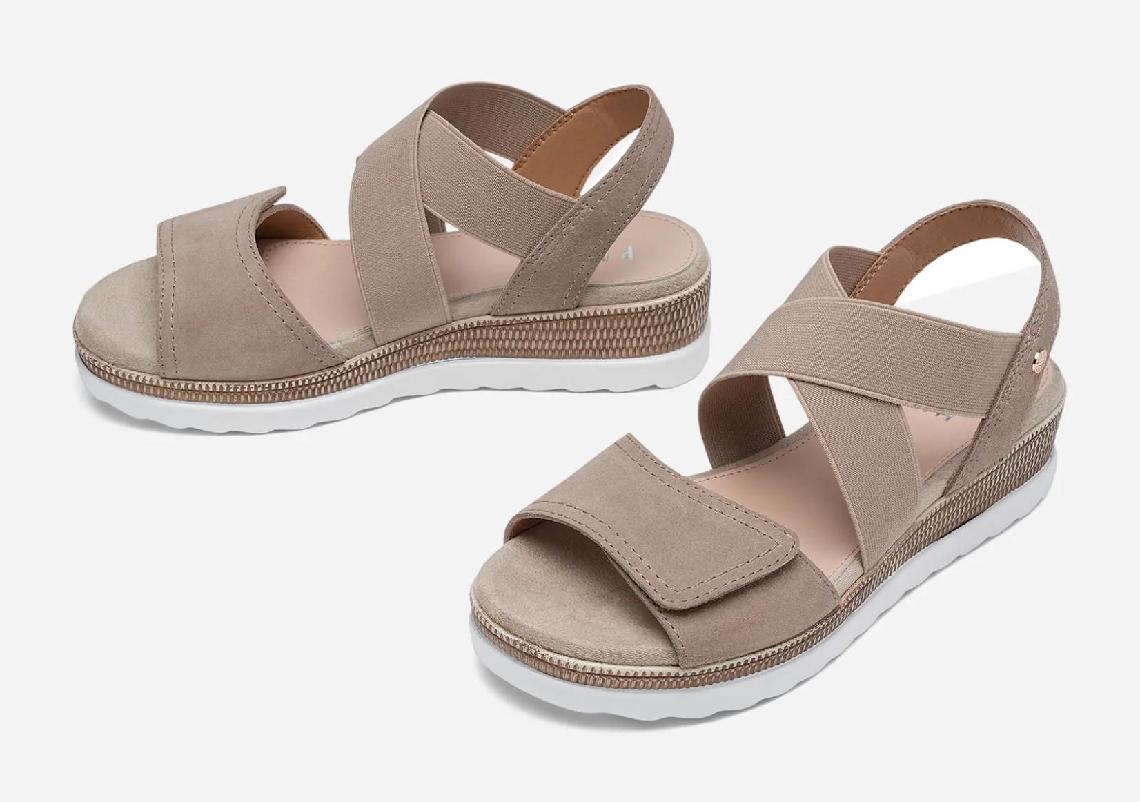 PACE Skinnskor|Sandaler<,Sandaler med remmar