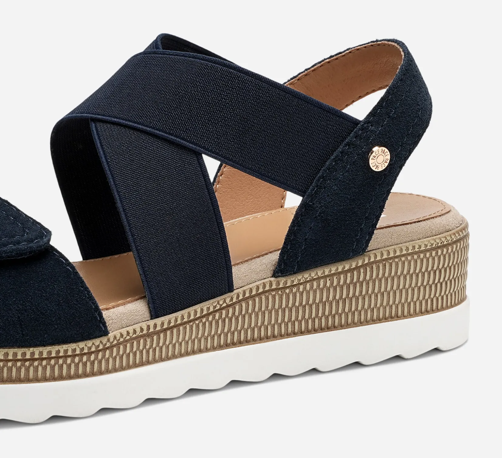 PACE Skinnskor|Sandaler<,Sandaler med remmar
