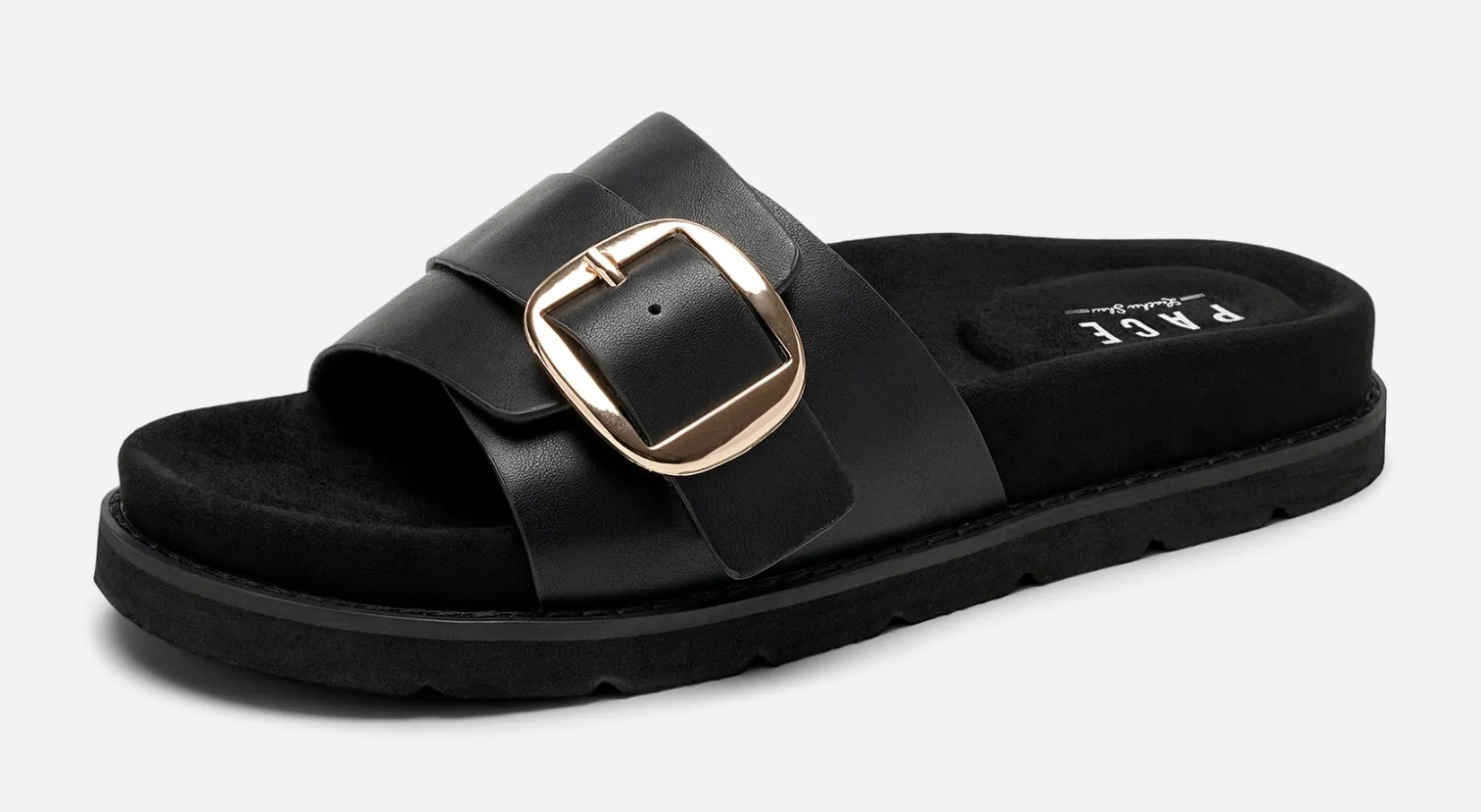 PACE Skinnskor|Sandaler<,Sandaler med spänne