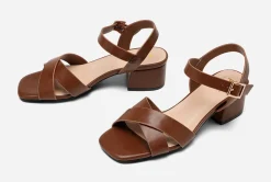 PACE Skinnskor|Sandaletter<,Sandaletter med remmar