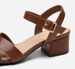 PACE Skinnskor|Sandaletter<,Sandaletter med remmar