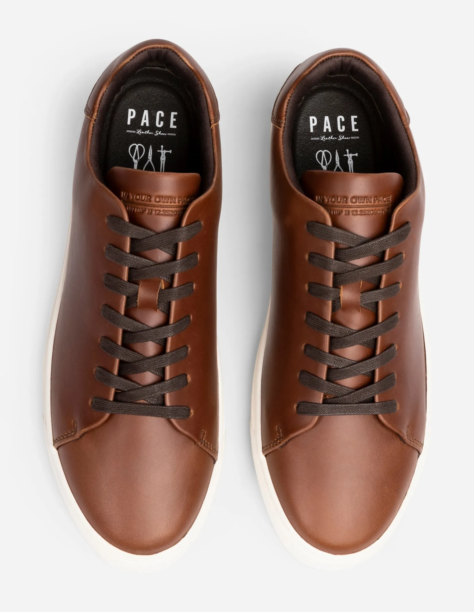 PACE Skinnskor|Sneakers<,Sneakers