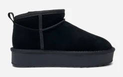 PACE Skinnskor|Boots Och Kängor<,Varmfodrade boots