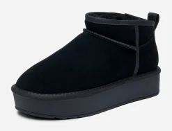 PACE Skinnskor|Boots Och Kängor<,Varmfodrade boots