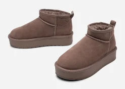 PACE Skinnskor|Boots Och Kängor<,Varmfodrade boots