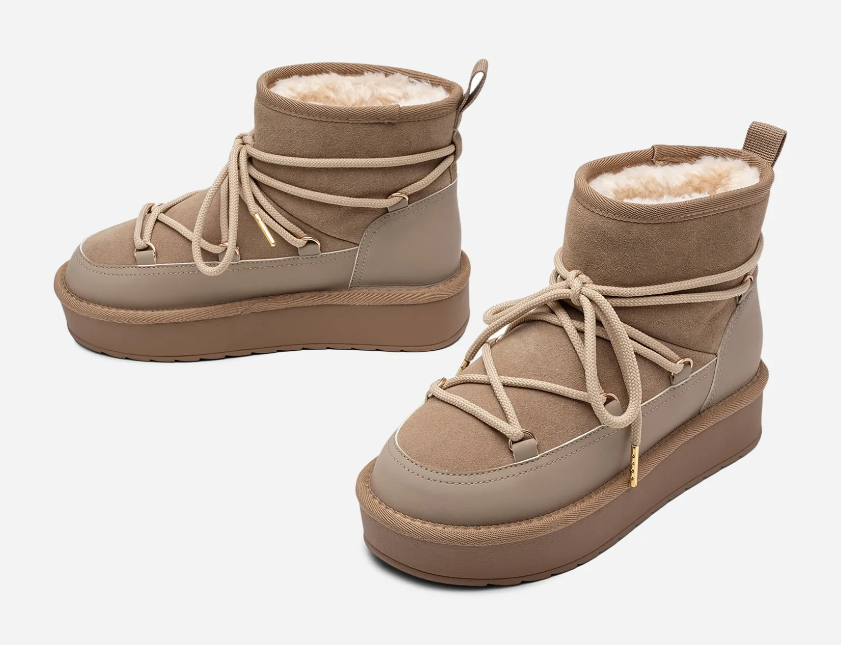 PACE Skinnskor|Boots Och Kängor<,Varmfodrade boots