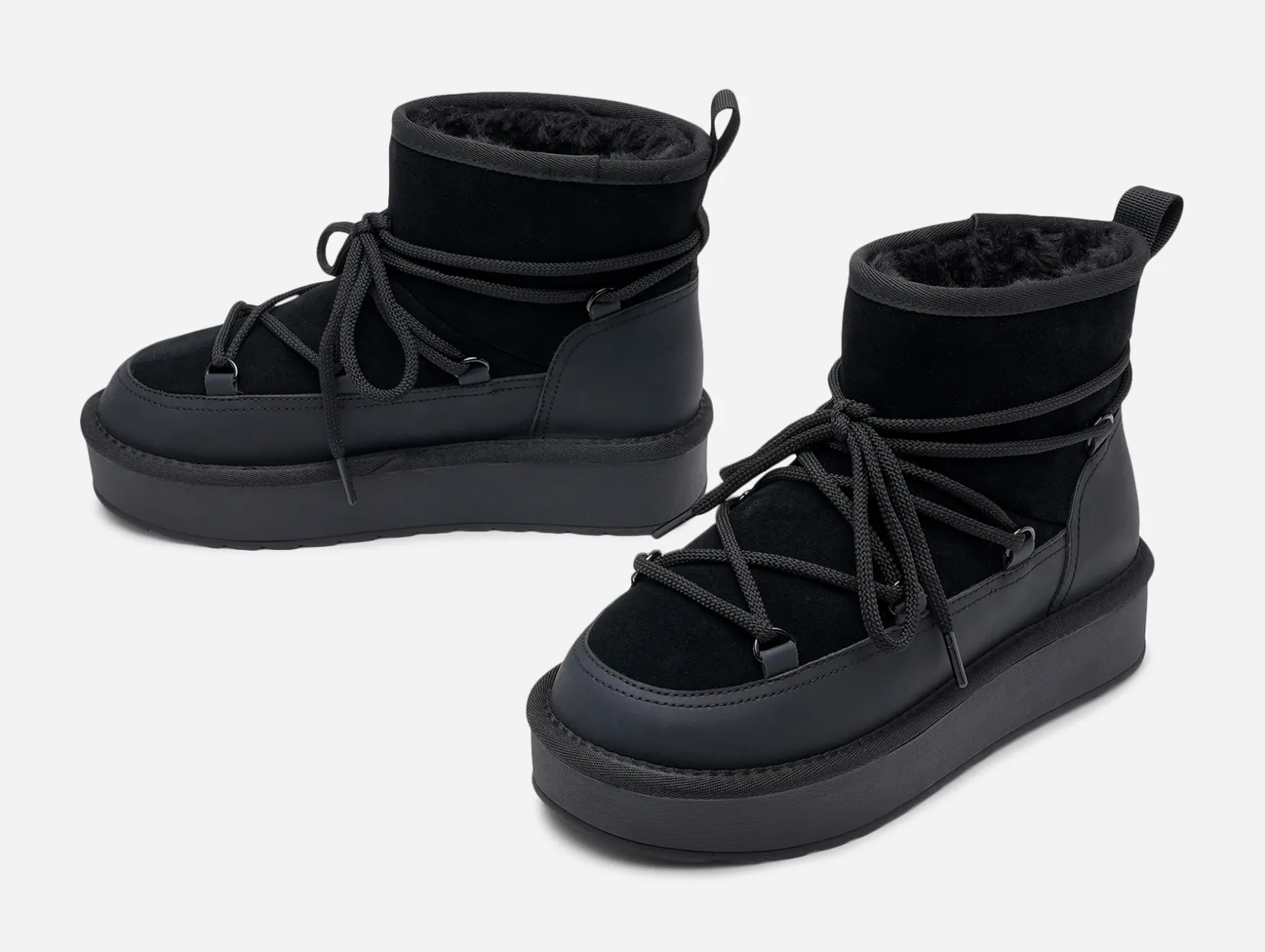 PACE Skinnskor|Boots Och Kängor<,Varmfodrade boots