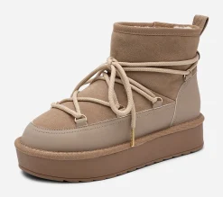 PACE Skinnskor|Boots Och Kängor<,Varmfodrade boots