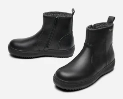 PACE Skinnskor|Boots Och Kängor<,Varmfodrade boots, waterproof