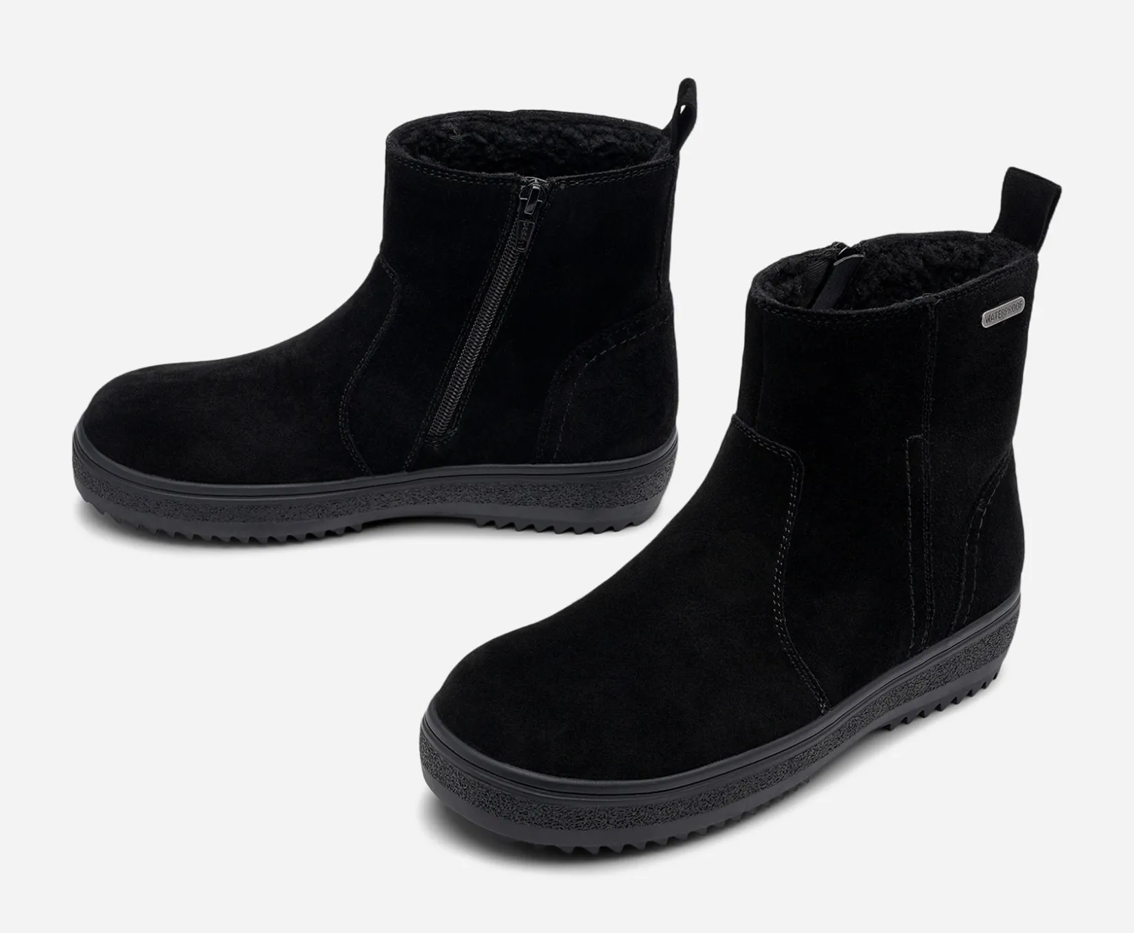 PACE Skinnskor|Boots Och Kängor<,Varmfodrade boots, waterproof