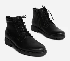 PACE Skinnskor|Boots Och Kängor<,Varmfodrade kängor med dragkedja