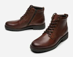 PACE Skinnskor|Boots Och Kängor<,Varmfodrade kängor med dragkedja