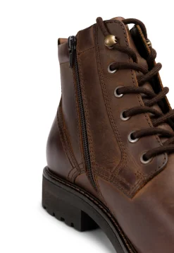 PACE Skinnskor|Boots Och Kängor<,Varmfodrade kängor med dragkedja