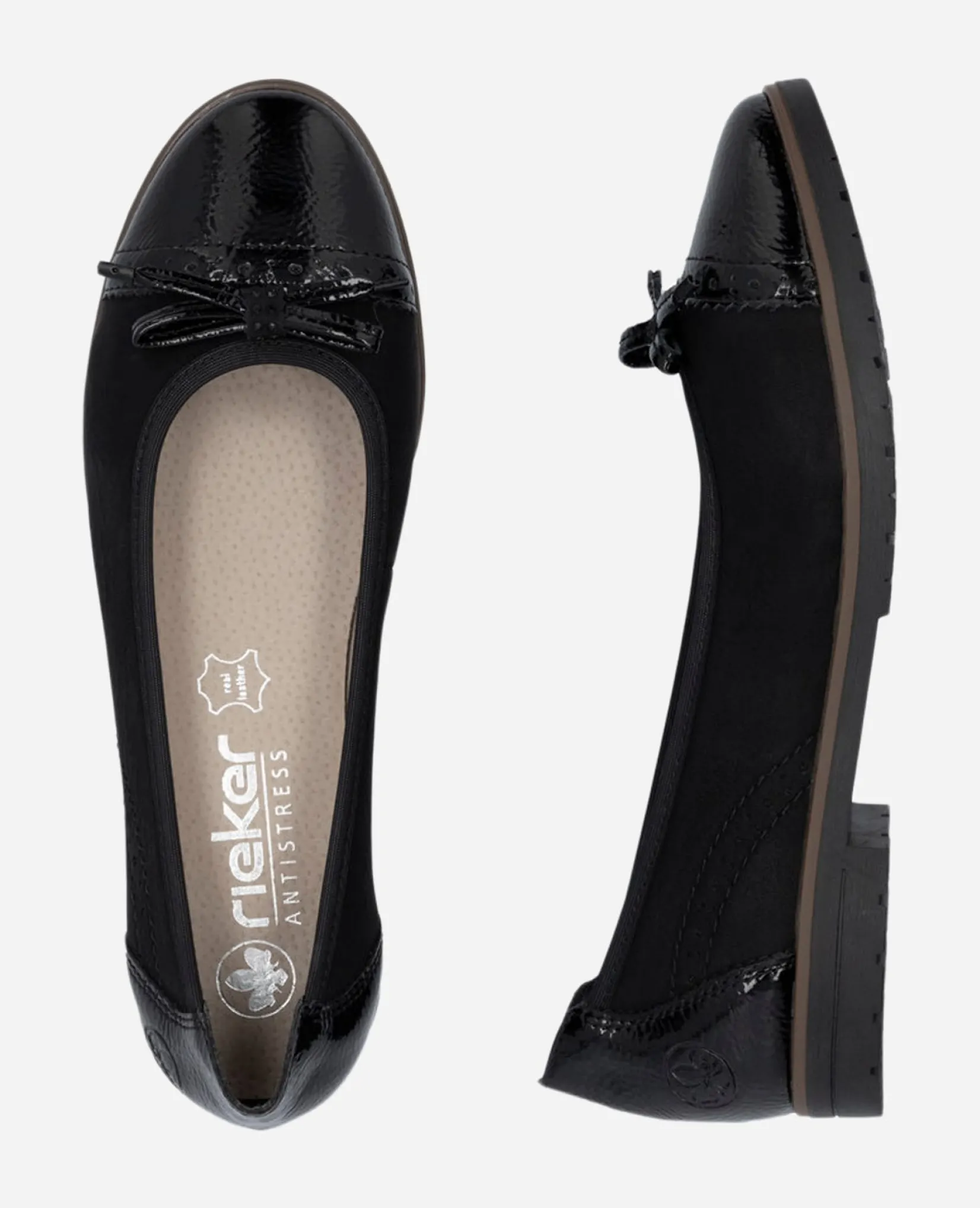 RIEKER Rieker|Ballerinaskor<,Ballerinaskor