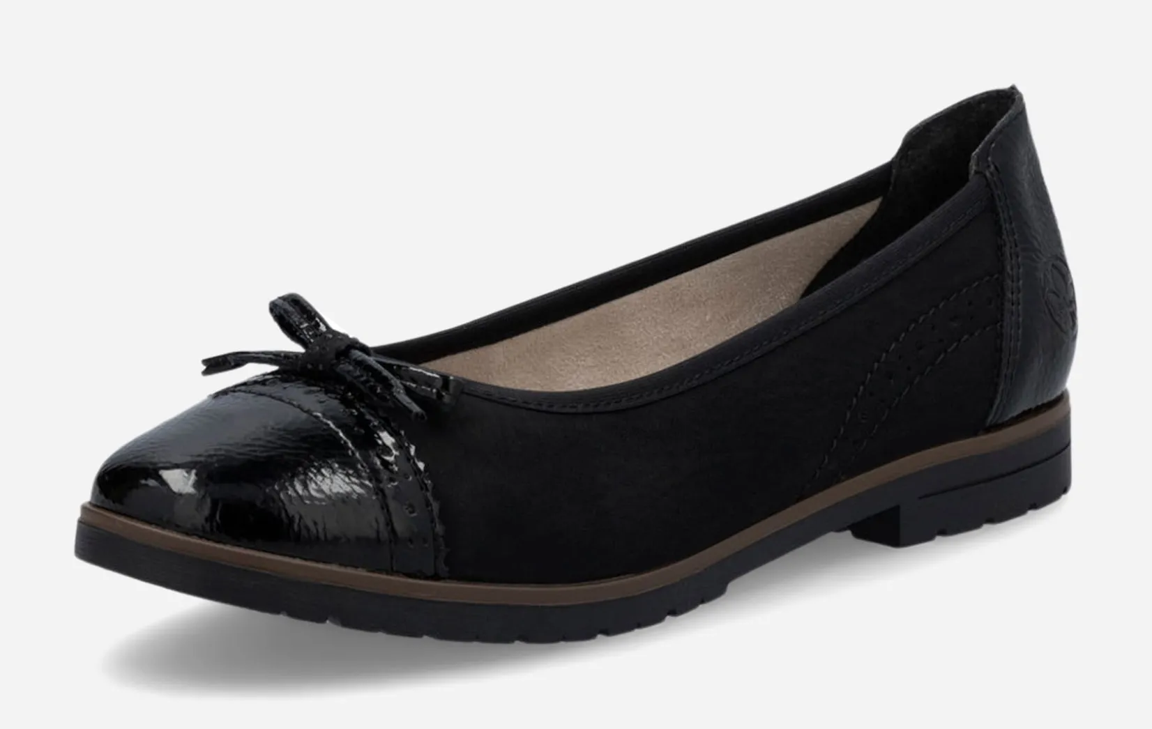 RIEKER Rieker|Ballerinaskor<,Ballerinaskor