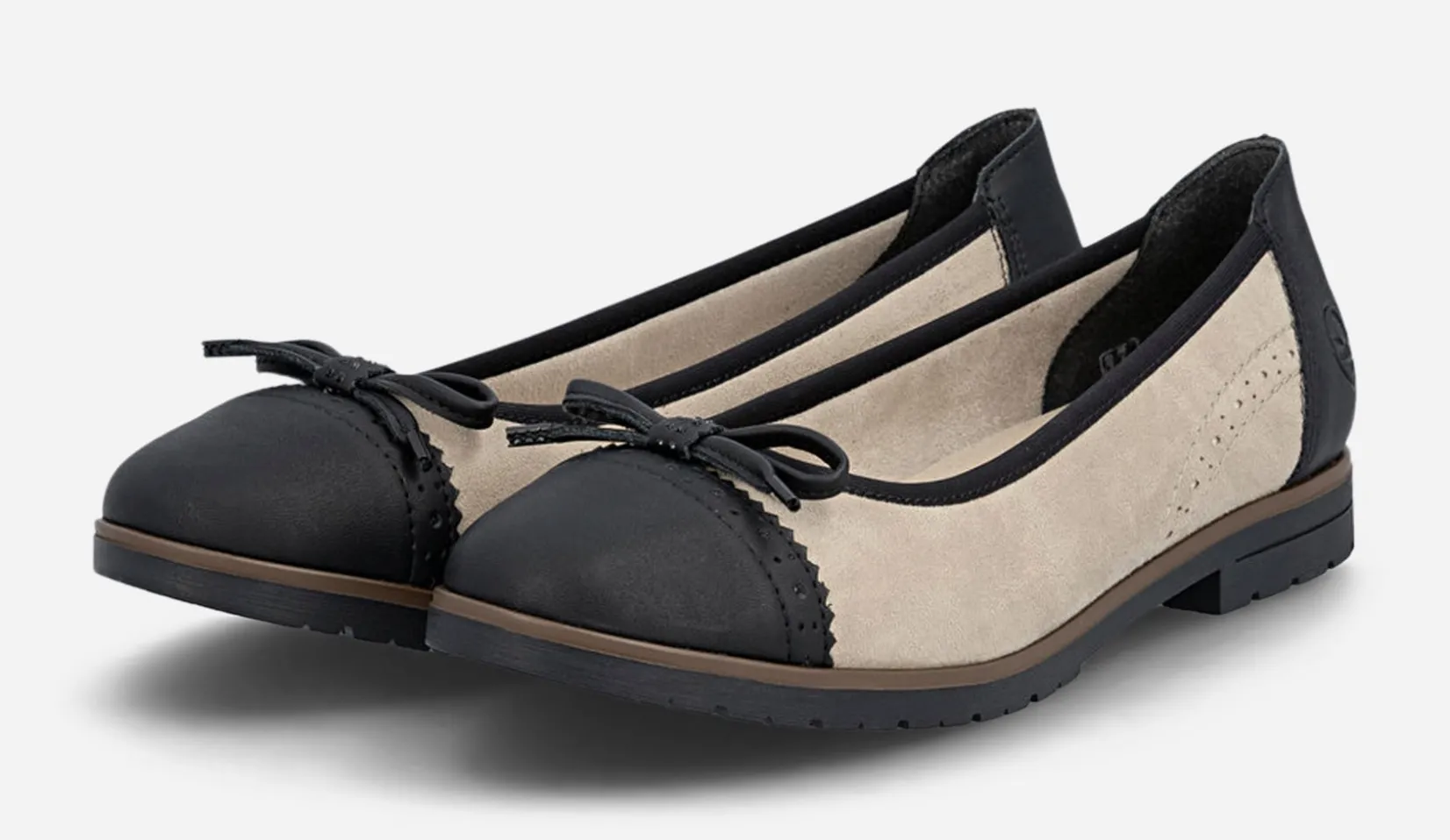 RIEKER Rieker|Ballerinaskor<,Ballerinaskor