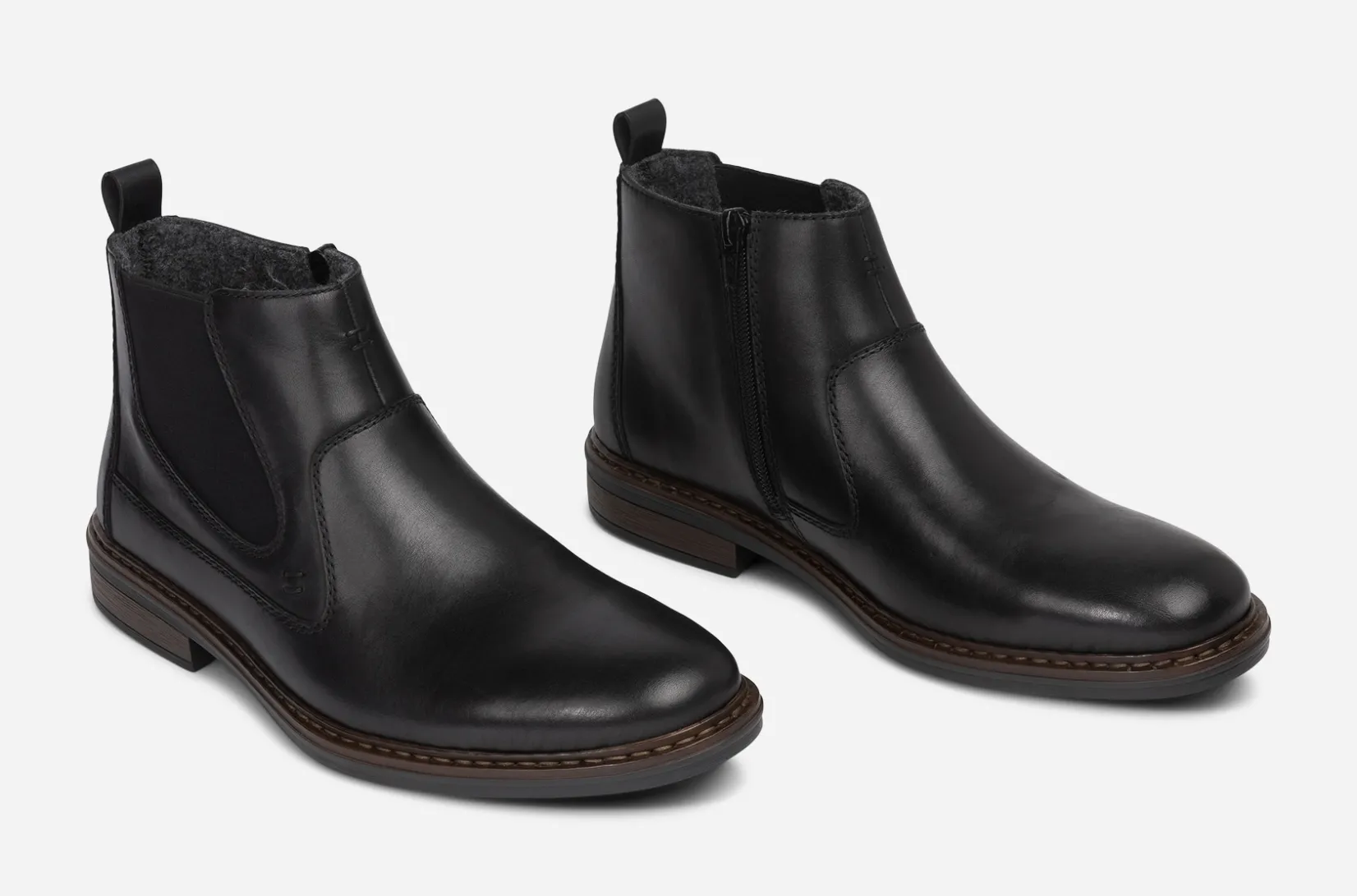 RIEKER Rieker|Skinnskor<,Chelseaboots