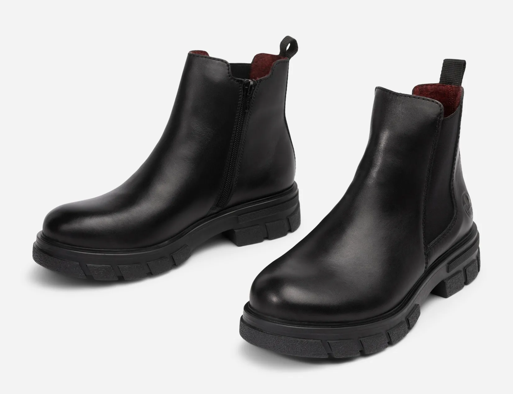 RIEKER Rieker|Skinnskor<,Chelseaboots