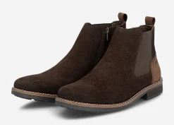 RIEKER Rieker|Skinnskor<,Chelseaboots
