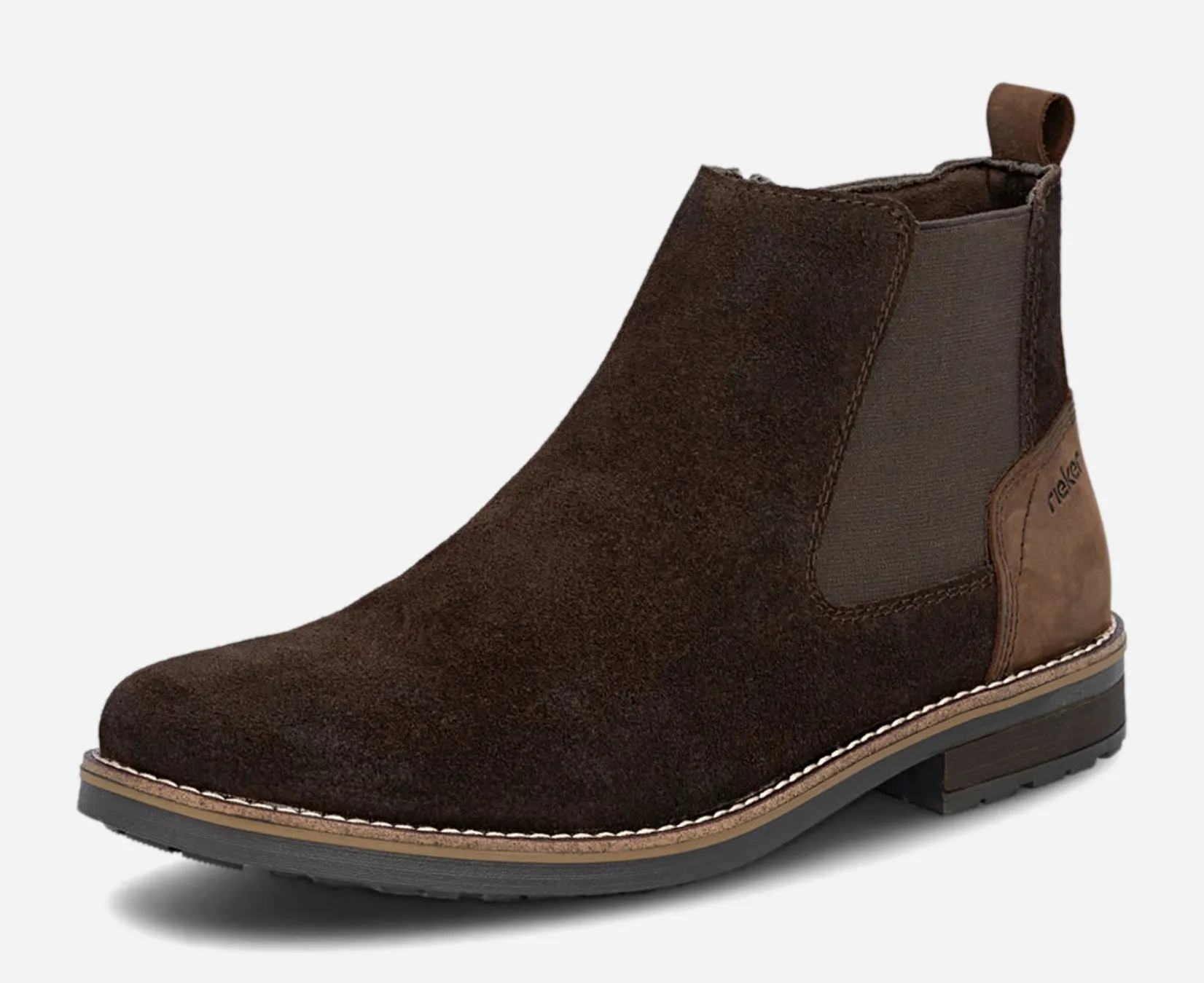 RIEKER Rieker|Skinnskor<,Chelseaboots