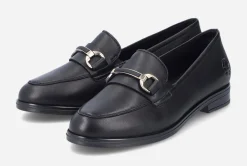 RIEKER Rieker|Skinnskor<,Loafers med spänne