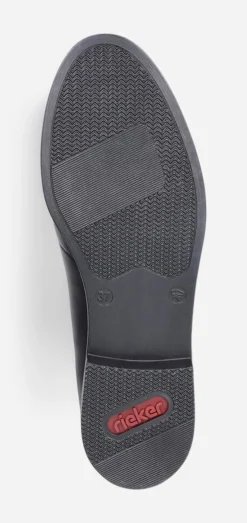 RIEKER Rieker|Skinnskor<,Loafers med spänne